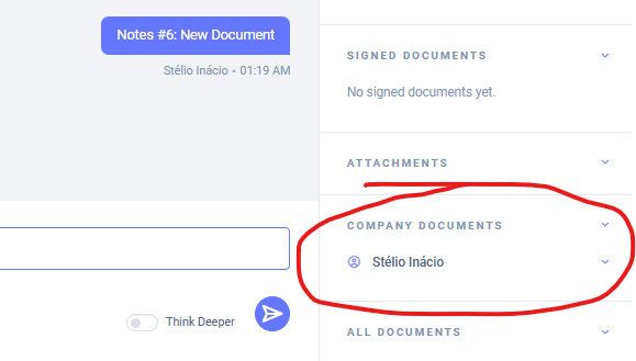 Jon AI Unified Workspace for Company Documents