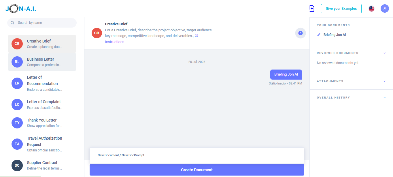 Edit and print Document online