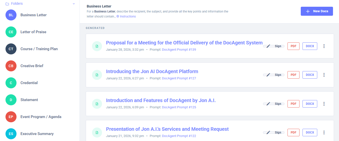 DocAgent pastas inteligentes que auto organizam