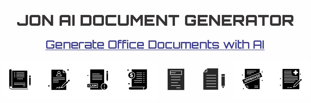Generate Office Documents with AI