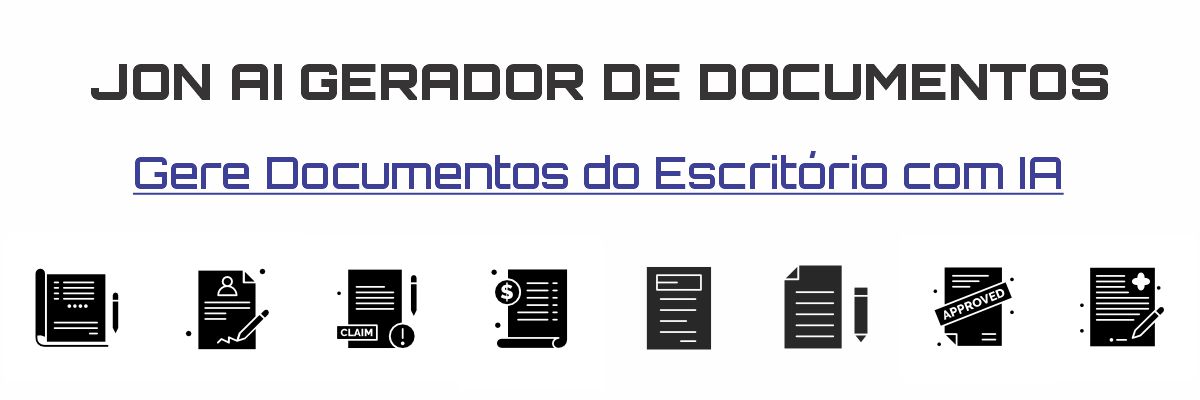 Jon AI Gerador de Documentos