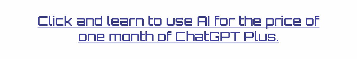 $20 AI Course