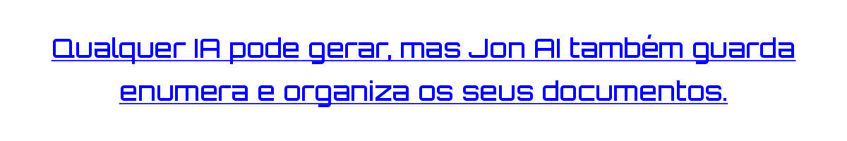 Gere, armazena, enumera e organiza documentos de escritorio com IA