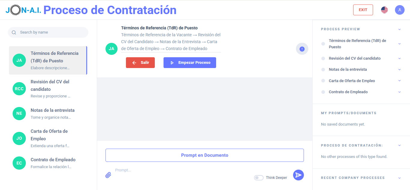 Genere documentos de oficina con IA