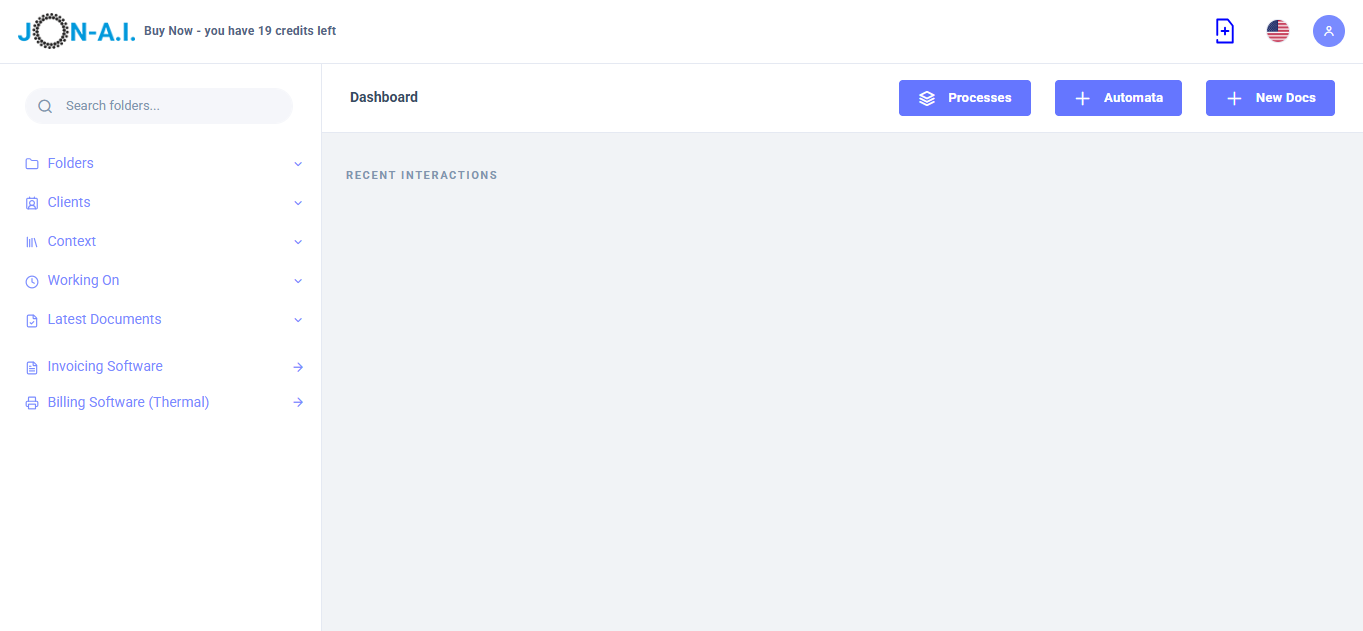 DocAgent Screenshot